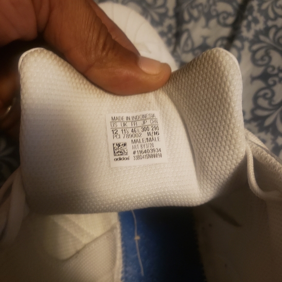 Size 12 mens wore 1 time. See pictures - Picture 3 of 7